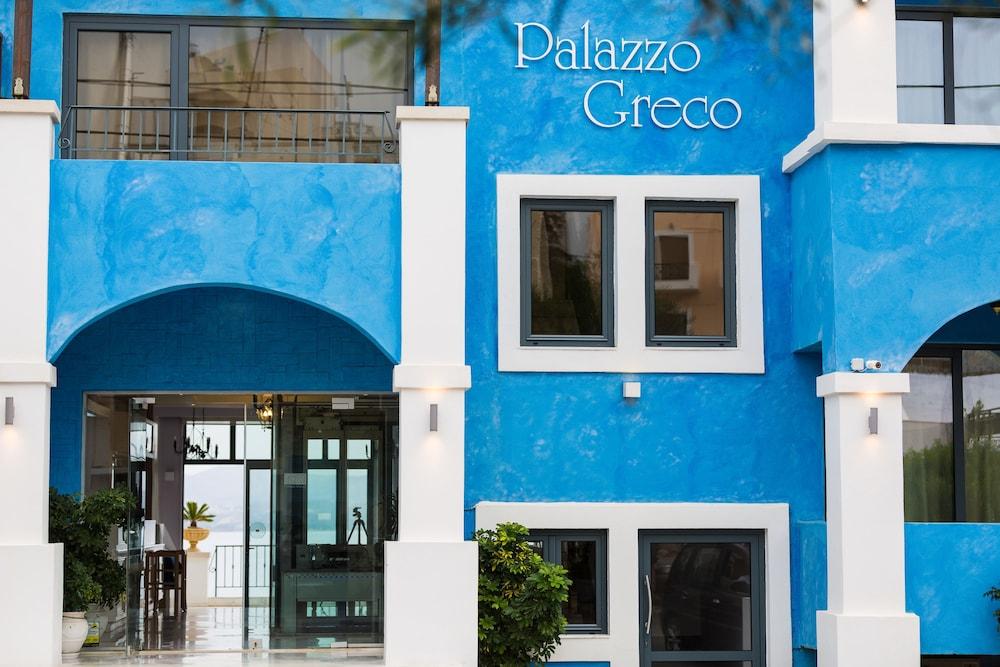 Palazzo Greco Hotel Agia Galini  Bagian luar foto